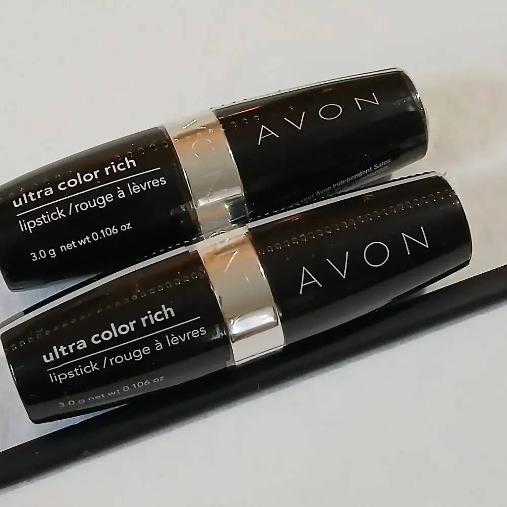 Set of (2) Ultrta Color Rich Lipstick U300 SHEER LIGHT PEACH full sz NEW SEALED